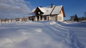 Apartament u Sikorki v zime