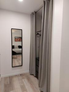 Łóżko lub łóżka w pokoju w obiekcie Urbs Amiens Sud