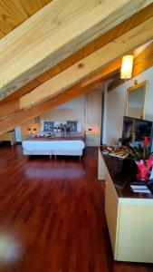 Kuchyň nebo kuchyňský kout v ubytování Savoia Resort + 15 fotografií