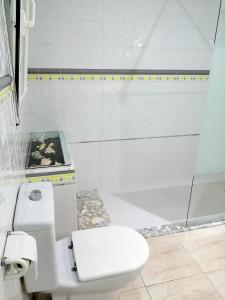Kúpeľňa v ubytovaní Villa Lluna