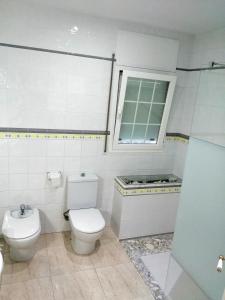 Kúpeľňa v ubytovaní Villa Lluna