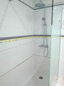 Kúpeľňa v ubytovaní Villa Lluna