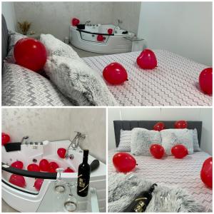 Postel nebo postele na pokoji v ubytování Mi Casa