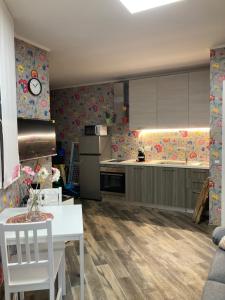 Kuchyňa alebo kuchynka v ubytovaní B&B Paris
