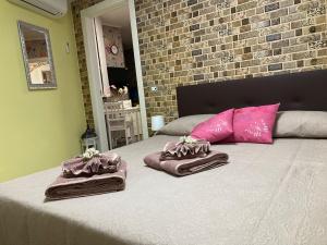 Posteľ alebo postele v izbe v ubytovaní B&B Paris