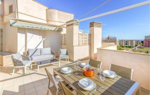 Balkón nebo terasa v ubytování Cozy Apartment In El Campello With Wifi + 11 fotografií