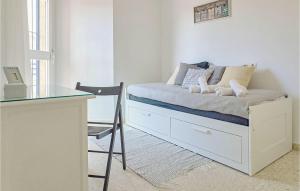 Ένα ή περισσότερα κρεβάτια σε δωμάτιο στο Pet Friendly Apartment +16 φωτογραφίες