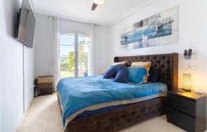 Posteľ alebo postele v izbe v ubytovaní Lovely Apartment In Benahavis + 17 fotografií