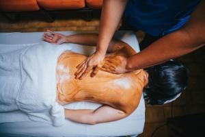 Lázně a/nebo wellness v ubytování Tilajari Hotel Resort