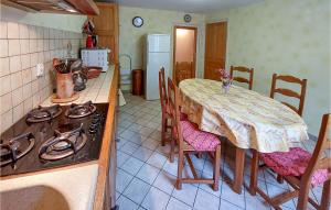 Kuchyň nebo kuchyňský kout v ubytování 2 Bedroom Lovely Home In Bas-En-Basset