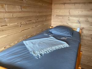 Posteľ alebo postele v izbe v ubytovaní L'apparté de G, Gîte 3 étoiles de montagne cosy