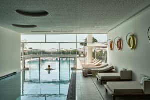 Bassein majutusasutuses Falkensteiner Hotel & Spa Jesolo või selle lähedal