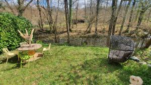 Zahrada ubytování la rivière aux papillons