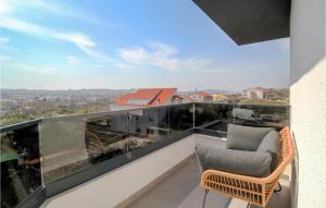 Μπαλκόνι ή βεράντα στο Stunning Home In Solin +45 φωτογραφίες