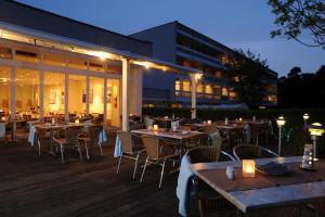 Restaurace v ubytování Müggelseeperle