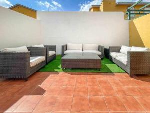 Posezení v ubytování Villa Mar Deluxe Gran Canaria