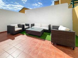 Posezení v ubytování Villa Mar Deluxe Gran Canaria