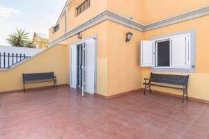 Balkón nebo terasa v ubytování Villa Mar Deluxe Gran Canaria