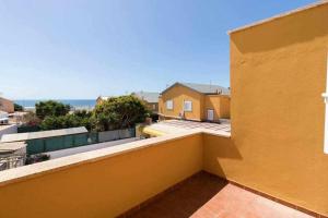 a view from the balcony of a house at Villa Mar Deluxe in Castillo del Romeral