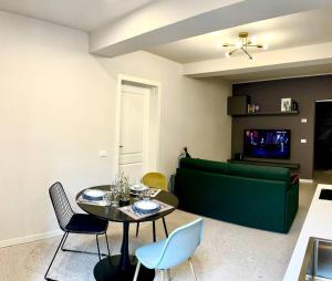 A television and/or entertainment centre at La casa in Carteria