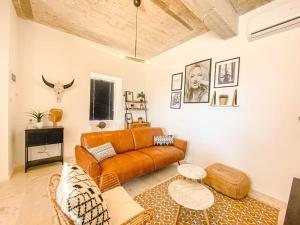 Posezení v ubytování Valletta Vista Penthouse by Solea holiday homes