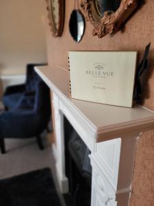 Χώρος καθιστικού στο Belle Vue Guest House