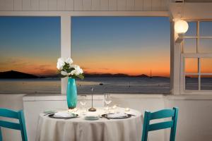 En restaurang eller annat matställe på Golf Hotel Punta Ala