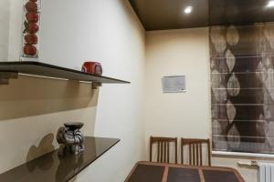 Kuchyňa alebo kuchynka v ubytovaní Doba In Ua Peremoga Apartments