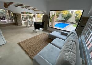 Bazén v ubytování Costa Maresme Barcelona , Relax & Pool nebo v jeho okolí