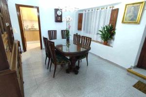 Posezení v ubytování Casa Fernando y Maruja