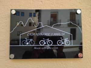 Jízda na kole v ubytování Casa Fernando y Maruja nebo okolí