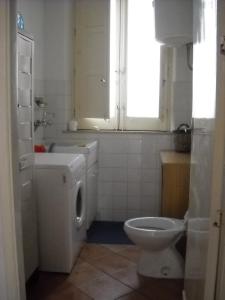 Scatitti House tesisinde bir banyo