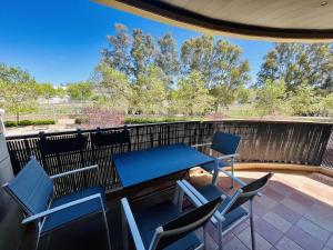 Balkón nebo terasa v ubytování Apartamento moderno con piscina, cerca playa y servicios, Jávea - ES-160-11