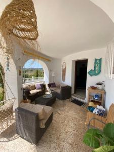 Fotografia z galérie ubytovania Moraira vue mer et montagne v destinácii Teulada