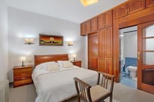 Postel nebo postele na pokoji v ubytování Casa Paseo Mirabal