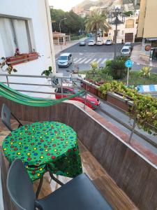 Balkón alebo terasa v ubytovaní Casa Violeta