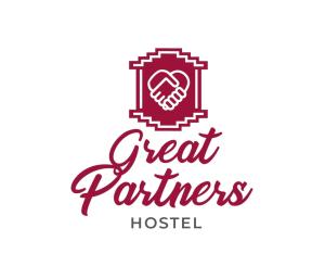 Naktsmītnes Great Partners hostel logotips vai norāde