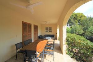 Balkon lub taras w obiekcie Chalet CasaTuris en Urb. La Font Sant Joan d´Alacant CH102