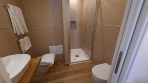 Koupelna v ubytování Atlantis Home