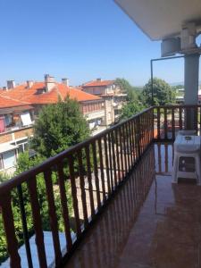 Balkón nebo terasa v ubytování Stoyko's Guest House
