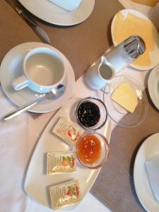 Cibo presso la stanza in casa privata o nelle vicinanze