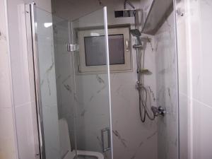 A bathroom at Charming apartment in Halepa!