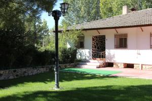 A garden outside Casa Bimba