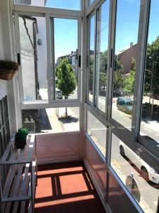 Nespecifikovaný výhled na hory nebo výhled na hory při pohledu z apartmánu