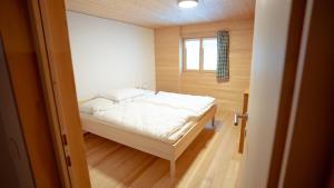 Postel nebo postele na pokoji v ubytování Ferienhaus Rimsgrund