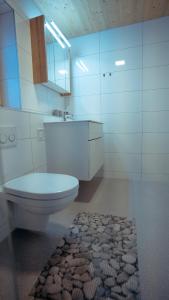 Koupelna v ubytování Ferienhaus Rimsgrund
