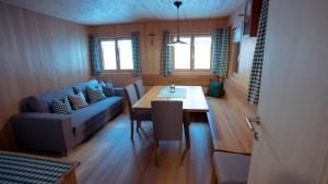 Posezení v ubytování Ferienhaus Rimsgrund