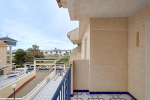 A balcony or terrace at Apartament Sofia