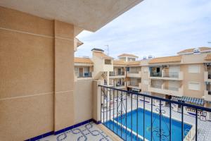 The swimming pool at or close to Apartament Sofia