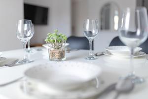 Apartament Sofia italokat is kínál